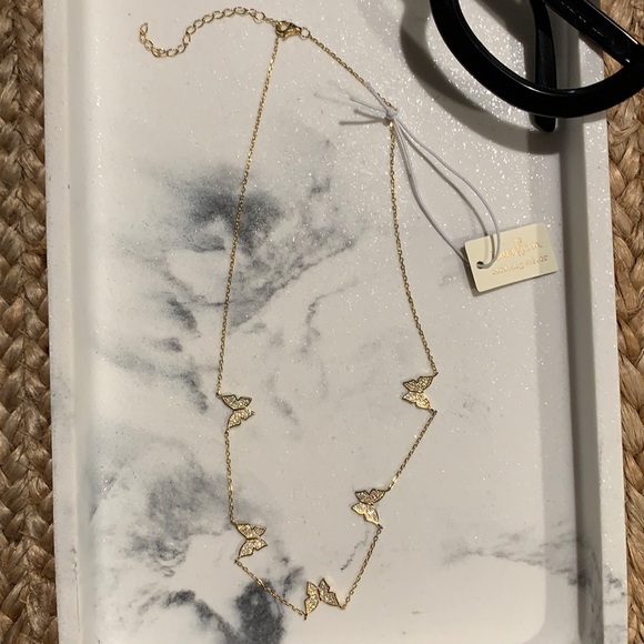 Jewelry | Butterfly Necklace Isabella M 